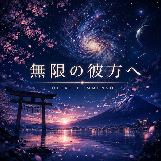 Copertina 無限の彼方へ (Mugen o Koete)