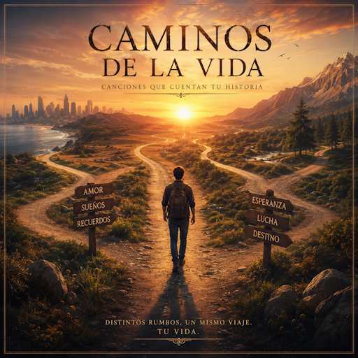 Copertina Caminos de la Vida