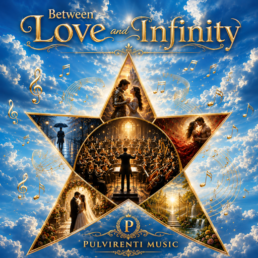 Copertina Between love and infinity