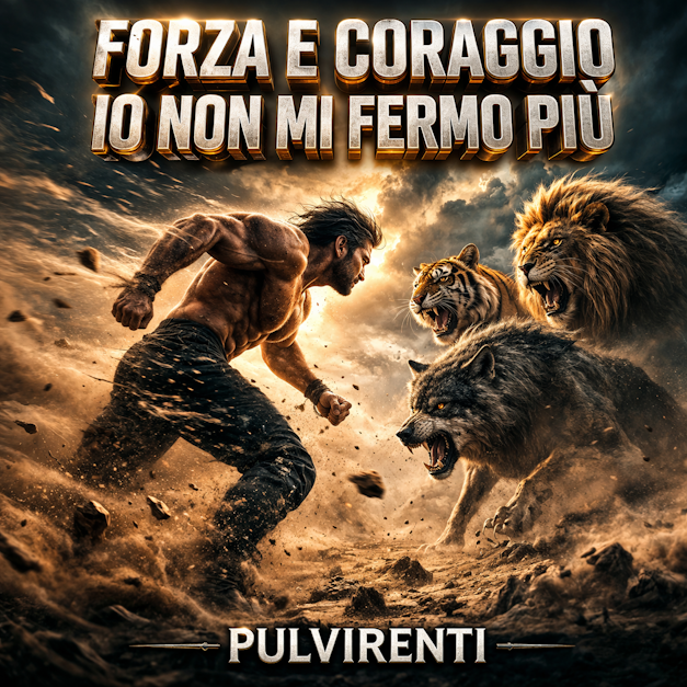Copertina Forza  e coraggio - io non mi fermo più