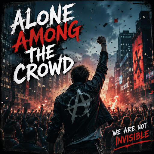 Copertina Alone Among the Crowd