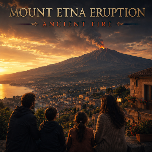 Copertina Mount Etna Eruption - Ancient Fire