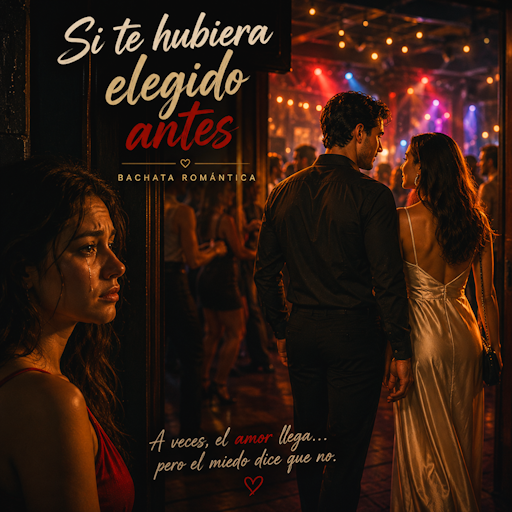 Copertina Si te hubiera elegido antes